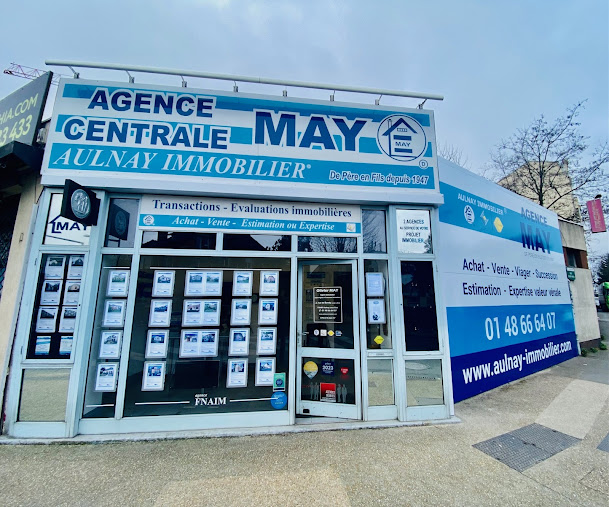 AGENCE MAY - AULNAY IMMOBILIER