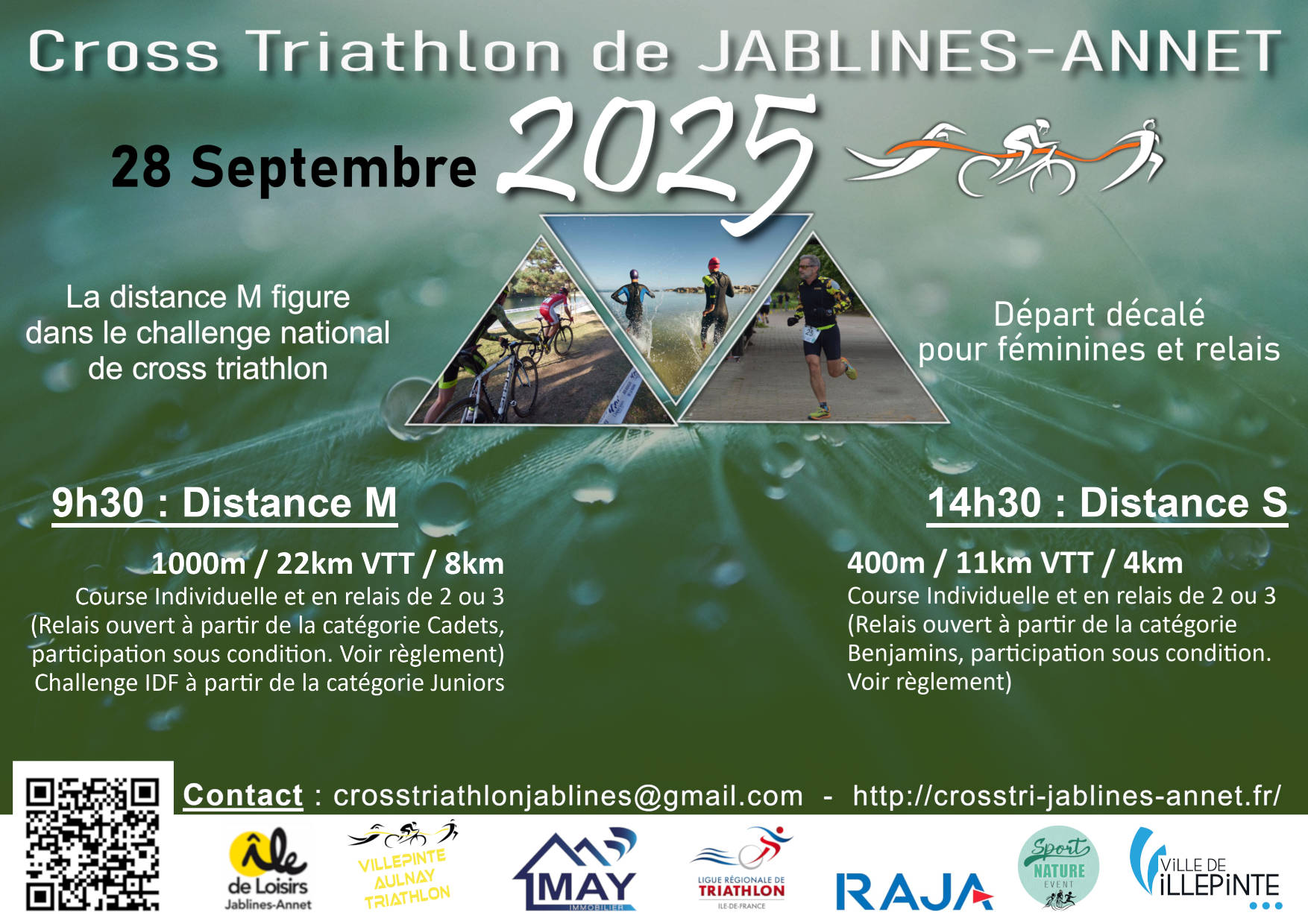 Triathlon de Jablines